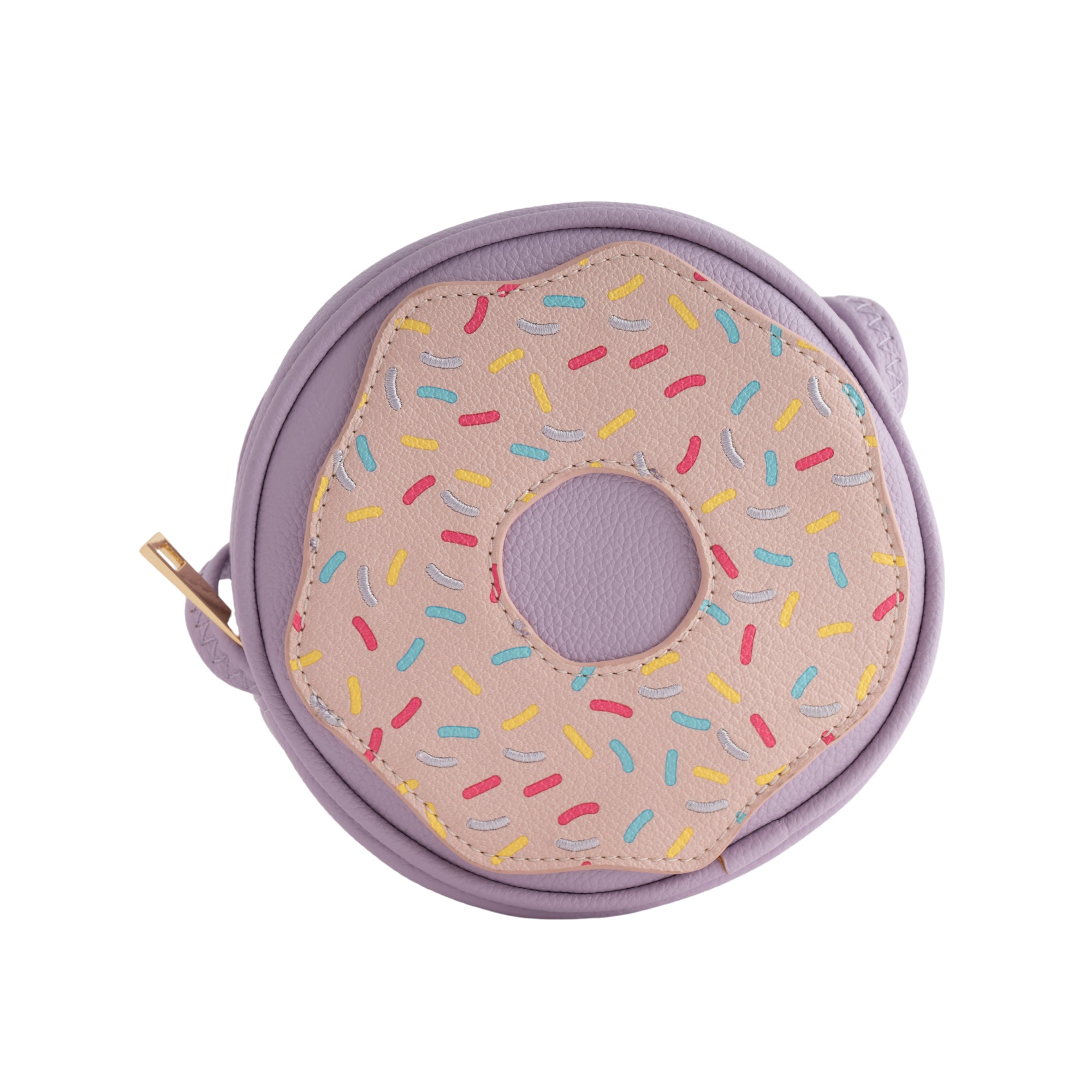 Kids Shaped Side Bag - LILAC DONUT